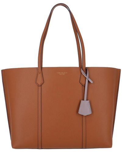 Tory Burch Perry Leather Tote - Multicolor