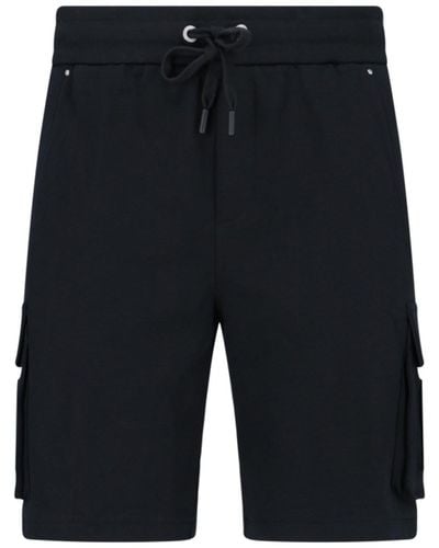 Moose Knuckles Logo Track Trousers - Blue