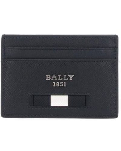 Bally "bhar" Card Holder - Black