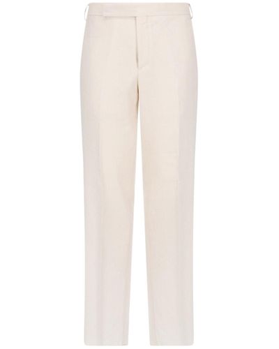 Lardini Tailored Pants - White