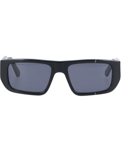 Facehide 'broken Vision' Glasses - Blue