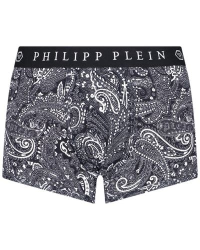 Philipp Plein Boxer "Briefs" - Grigio
