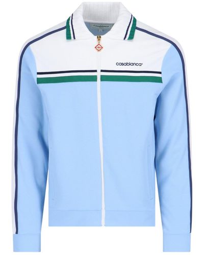 Casablancabrand Sports Sweatshirt - Blue