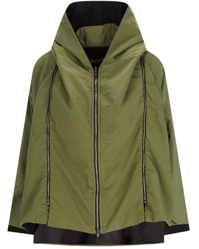 KIMO NO-RAIN Reversible Raincoat - Green