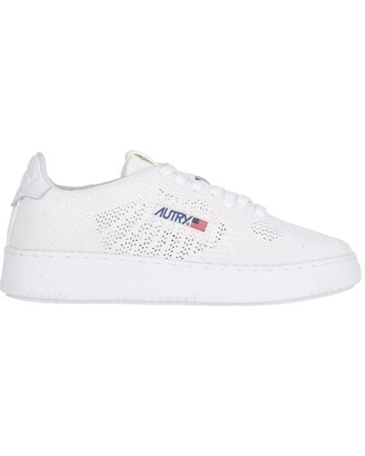 Autry "medalist Easeknit Low" Sneakers - White