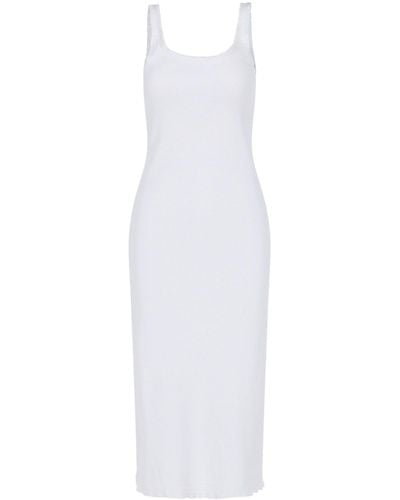 Chloé Midi Tank Dress - White