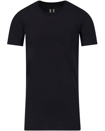 Rick Owens T-Shirt Basic - Nero