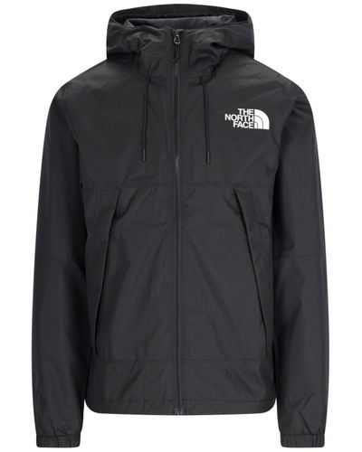 The North Face Giacca Impermeabile "New Mountain Q" - Nero