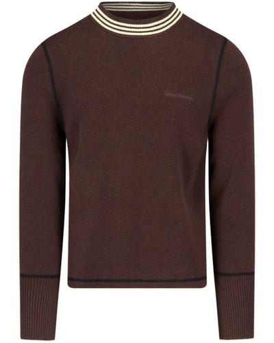 adidas Logo Sweater - Brown