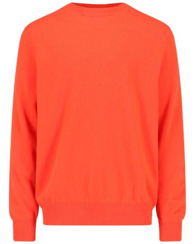 Comme des Garçons Wool Sweater - Orange