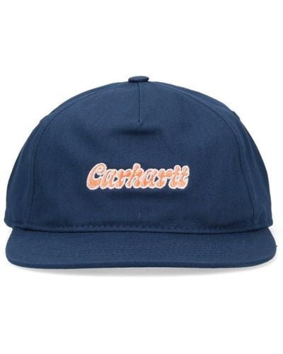 Carhartt Liquid Script Baseball Hat - Blue