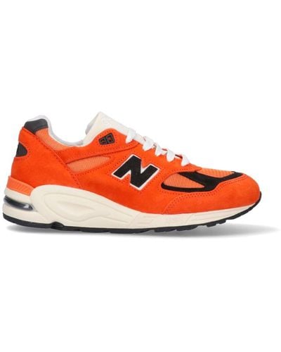 New Balance X Teddy Santis Sneakers '990v2' - Orange
