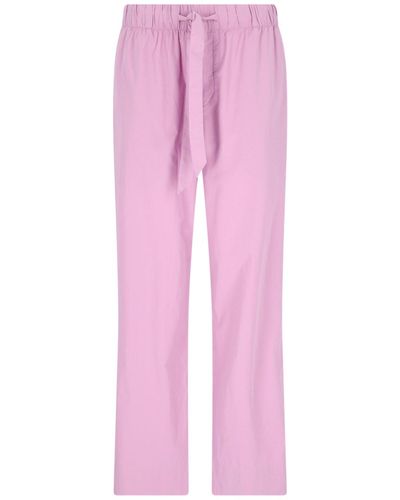 Tekla "purple Pink" Trousers