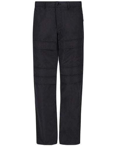 Burberry Cargo Trousers - Blue