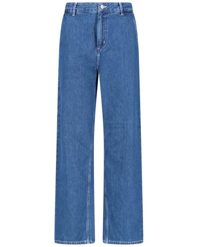 Carhartt 'w' Simple Jeans - Blue