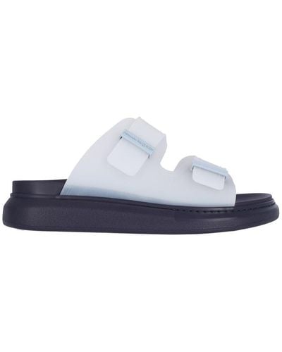 Alexander McQueen "hybrid" Slide Sandals - Blue