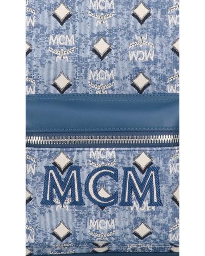 MCM 'visetos' Backpack - Blue