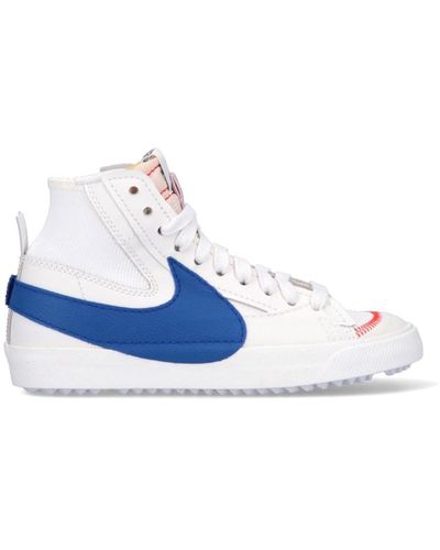 Nike Blazer Mid 77 Jumbo Sneakers - Blue