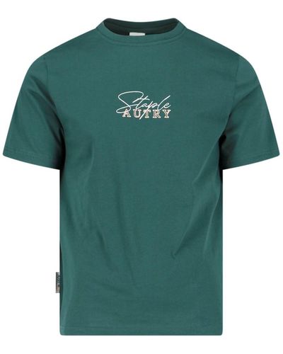 Autry X Jeff Staple Logo T-shirt - Green