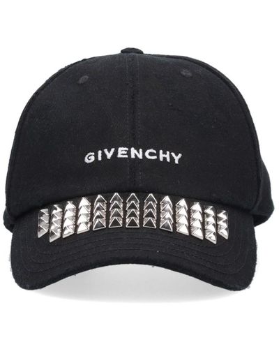 Givenchy Logo Baseball Cap - Black