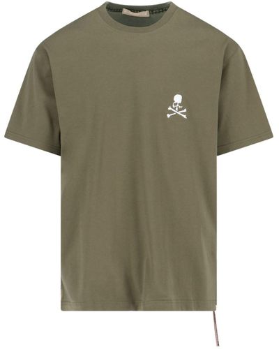 MASTERMIND WORLD T-Shirt Logo - Verde
