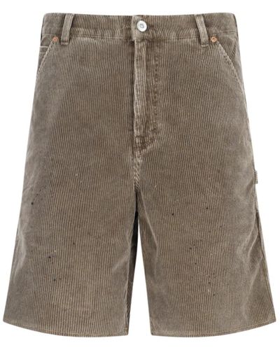 Our Legacy 'joiner' Shorts - Grey