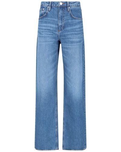 FRAME Jeans "Extra Long Barrel" - Blu