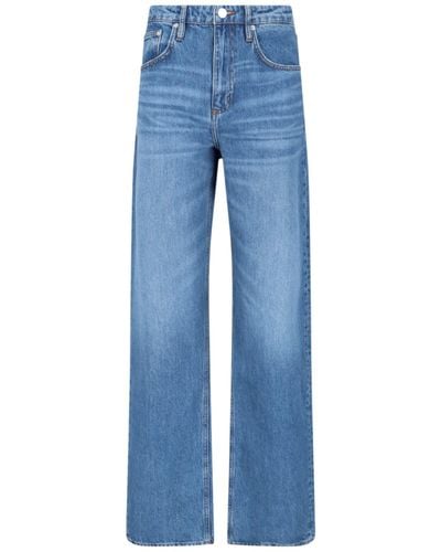 FRAME "extra Long Barrel" Jeans - Blue