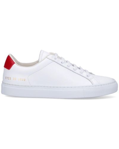 Common Projects Sneakers "Retro Low" - Bianco