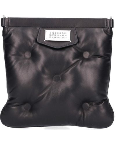 Maison Margiela 'glam Slam' Shoulder Bag - Black