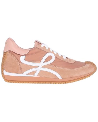 Loewe Flow Runner Sneakers - Pink