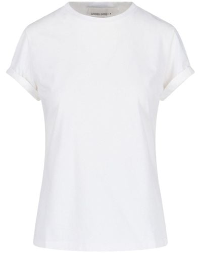 Golden Goose T-Shirt Basic - Bianco