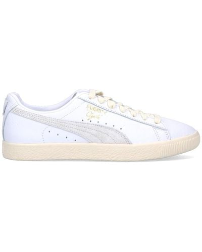 PUMA Sneakers "Clyde" - Bianco