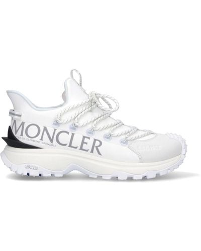 Moncler Sneakers "Trailgrip Lite 2" - Bianco