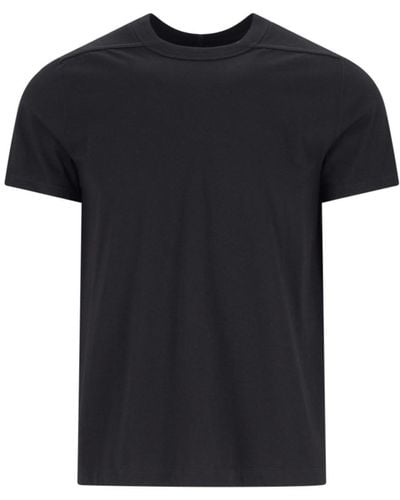 Rick Owens Classic T-shirt - Black
