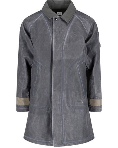 C.P. Company 'toob' Coat - Gray