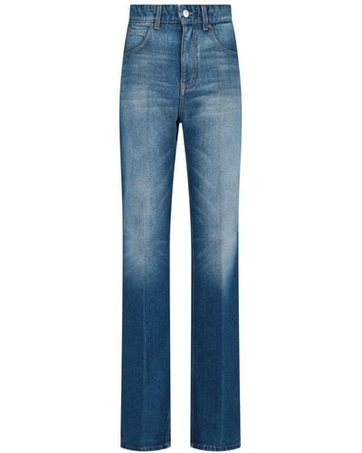 Victoria Beckham 'julia' Jeans - Blue