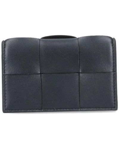 Bottega Veneta Business Card Holder - Blue