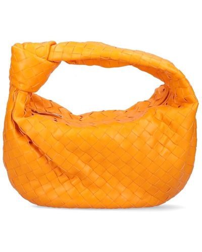 Bottega Veneta 'teen Jodie' Shoulder Bag - Orange