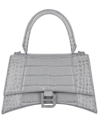 Balenciaga "hourglass" Handbag - Grey