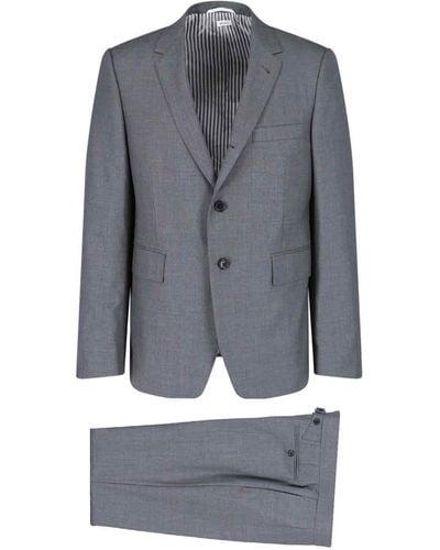 Thom Browne Classic Single-breasted Suit - Gray