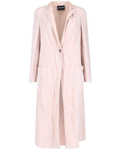 Giorgio Armani Light Coat - Pink