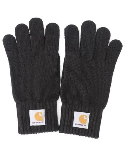 Carhartt Logo Gloves - Black
