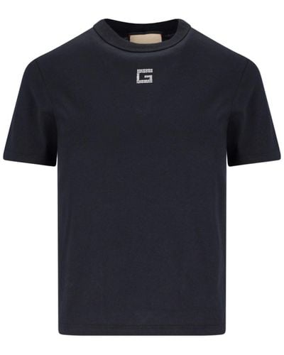 Gucci Crystal-embellished Logo Cotton T-shirt - Black