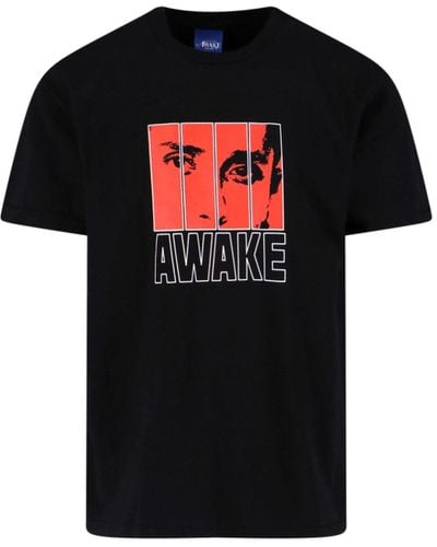 AWAKE NY 'vegas' T-shirt - Black