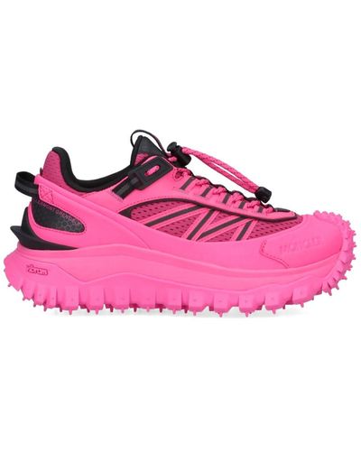 3 MONCLER GRENOBLE 'trailgrip Gtx' Trainers - Pink