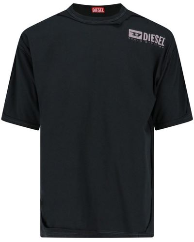 DIESEL T-box-dbl T-shirt - Black