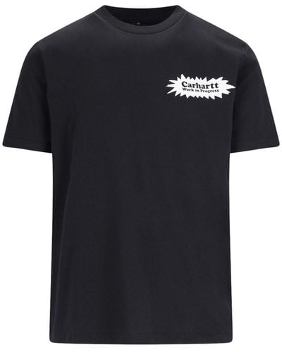 Carhartt 's/s Bam' T-shirt - Black