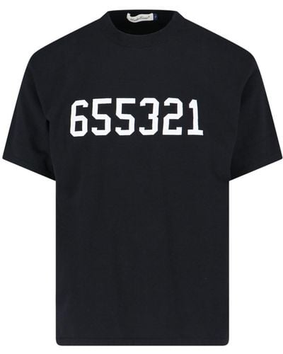 Undercover '655321' T-shirt - Black