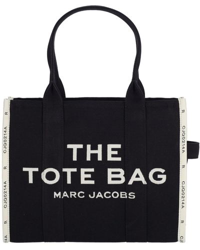 Marc Jacobs 'the Jacquard' Tote Bag - Black